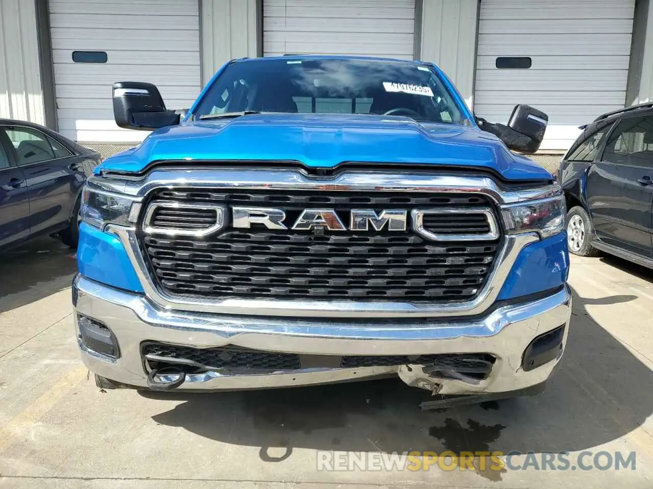 5 fotografías del automóvil dañado 1C6RRFGG8SN553883 RAM 1500 2025