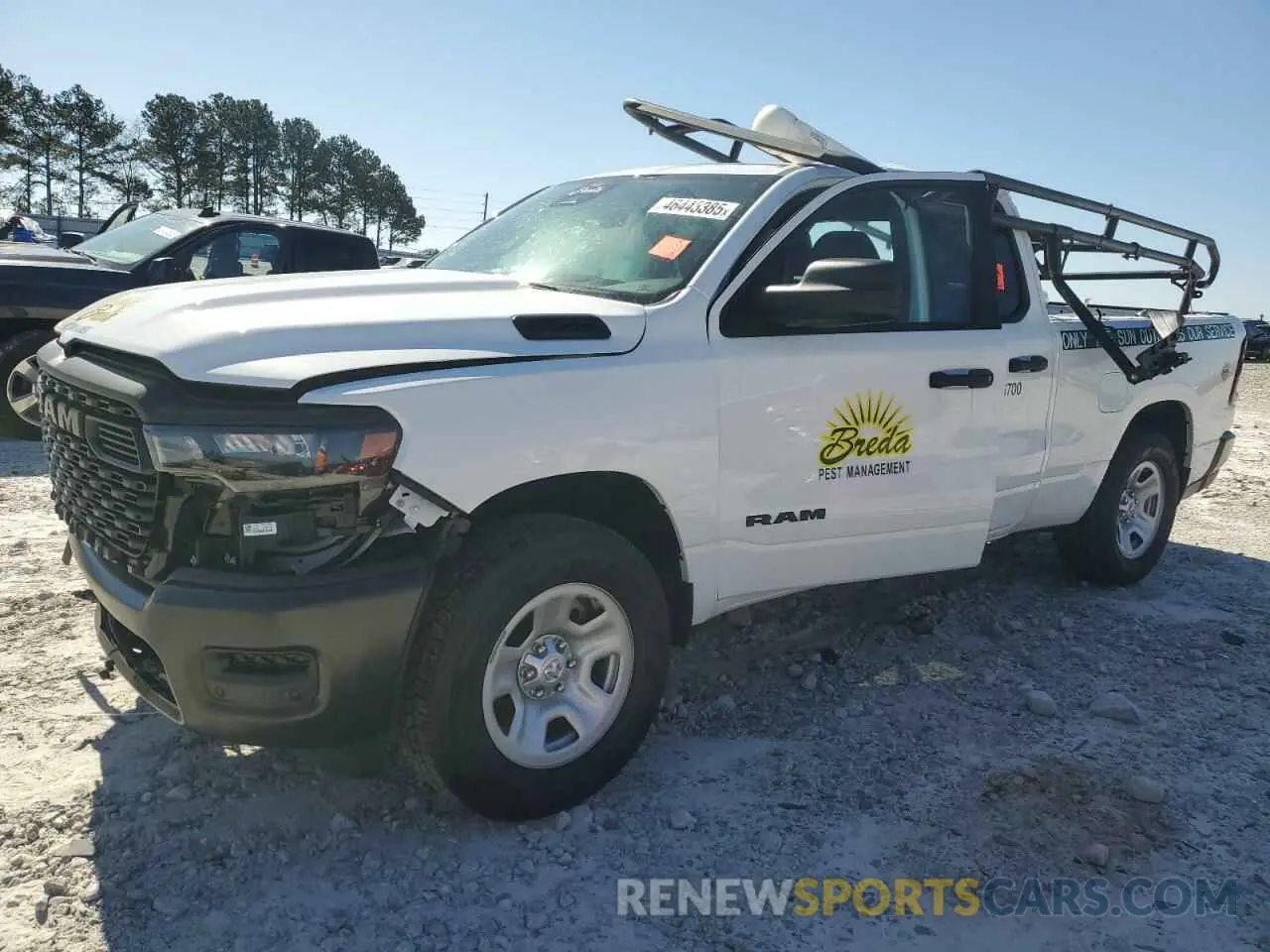 1 fotografías del automóvil dañado 1C6SRECG2SN642897 RAM 1500 2025