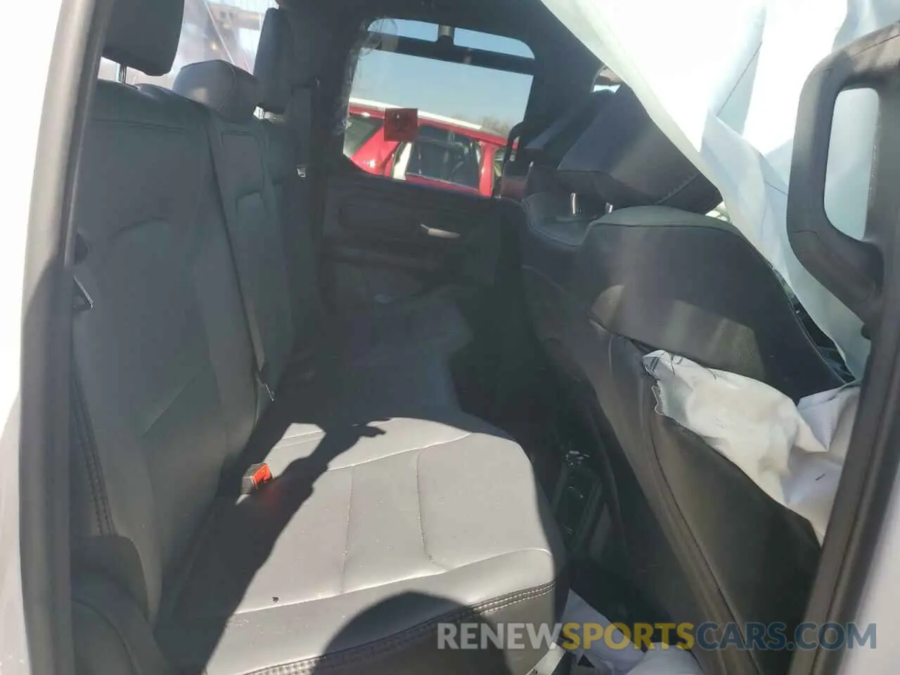 10 fotografías del automóvil dañado 1C6SRECG2SN642897 RAM 1500 2025
