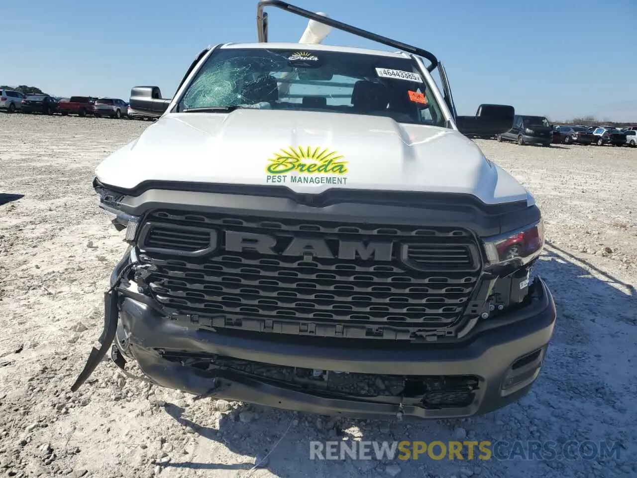 5 fotografías del automóvil dañado 1C6SRECG2SN642897 RAM 1500 2025