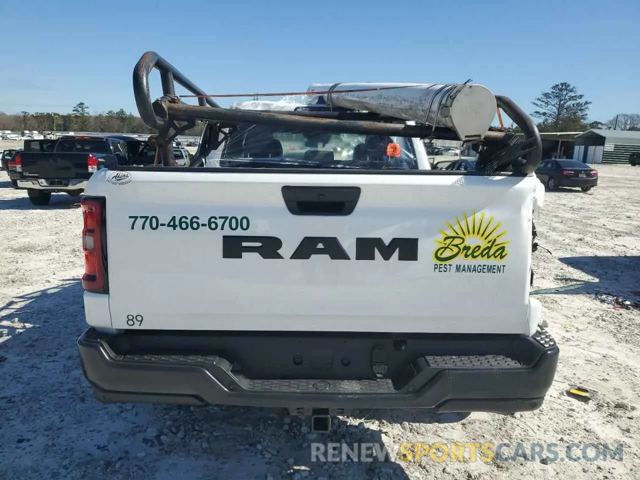 6 fotografías del automóvil dañado 1C6SRECG2SN642897 RAM 1500 2025