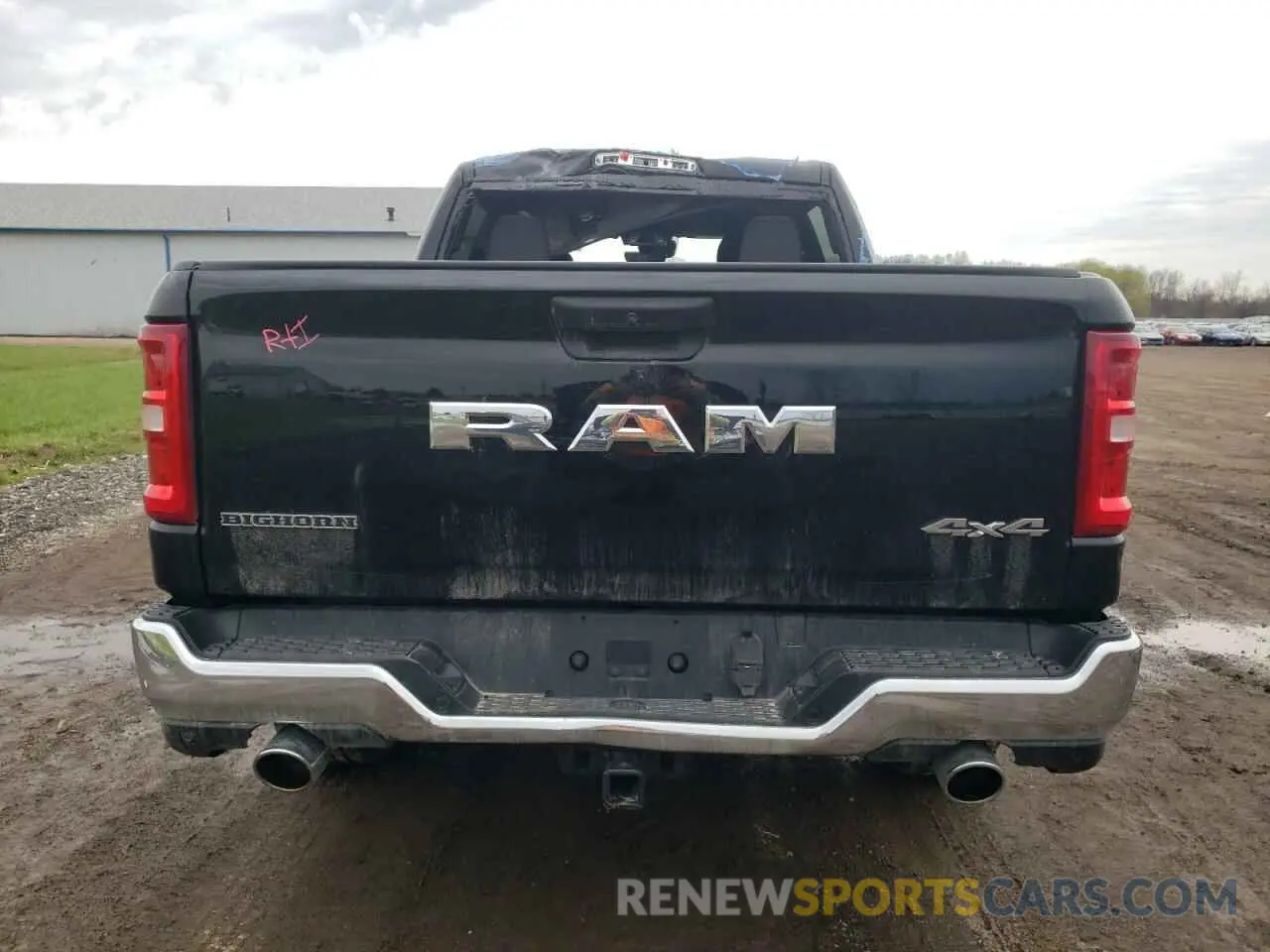 6 fotografías del automóvil dañado 1C6SRFFP0SN559311 RAM 1500 2025