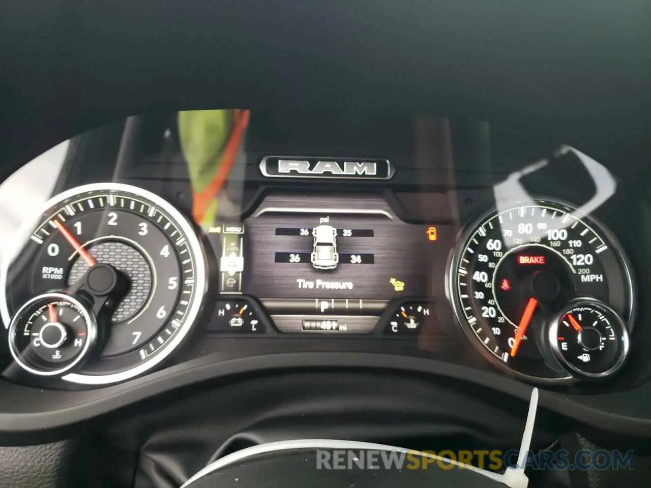 9 fotografías del automóvil dañado 1C6SRFFP0SN559311 RAM 1500 2025