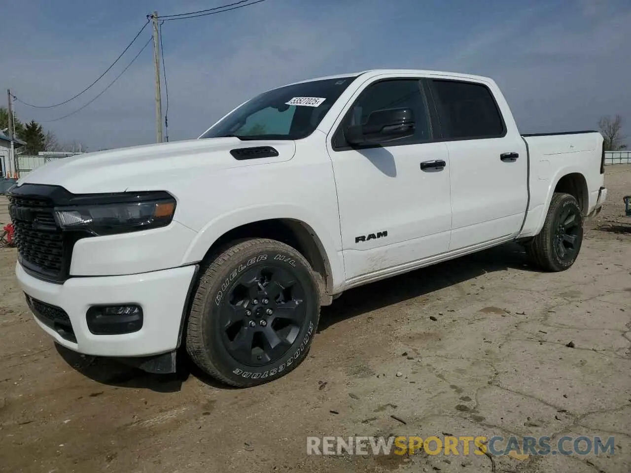1 fotografías del automóvil dañado 1C6SRFFP1SN528665 RAM 1500 2025