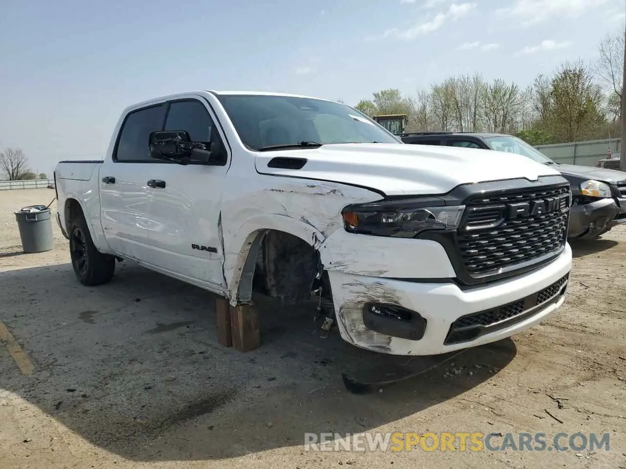 4 fotografías del automóvil dañado 1C6SRFFP1SN528665 RAM 1500 2025