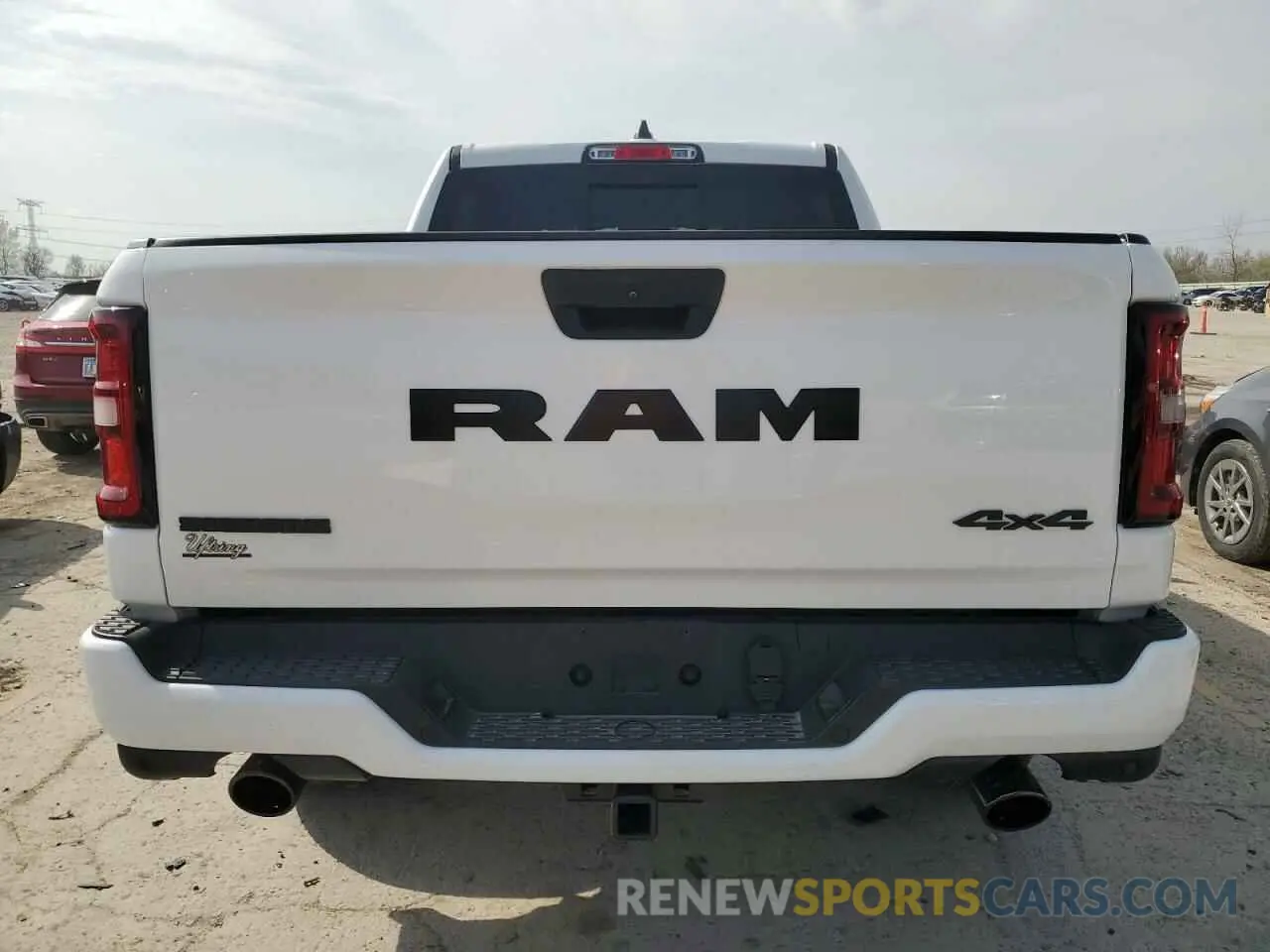 6 fotografías del automóvil dañado 1C6SRFFP1SN528665 RAM 1500 2025