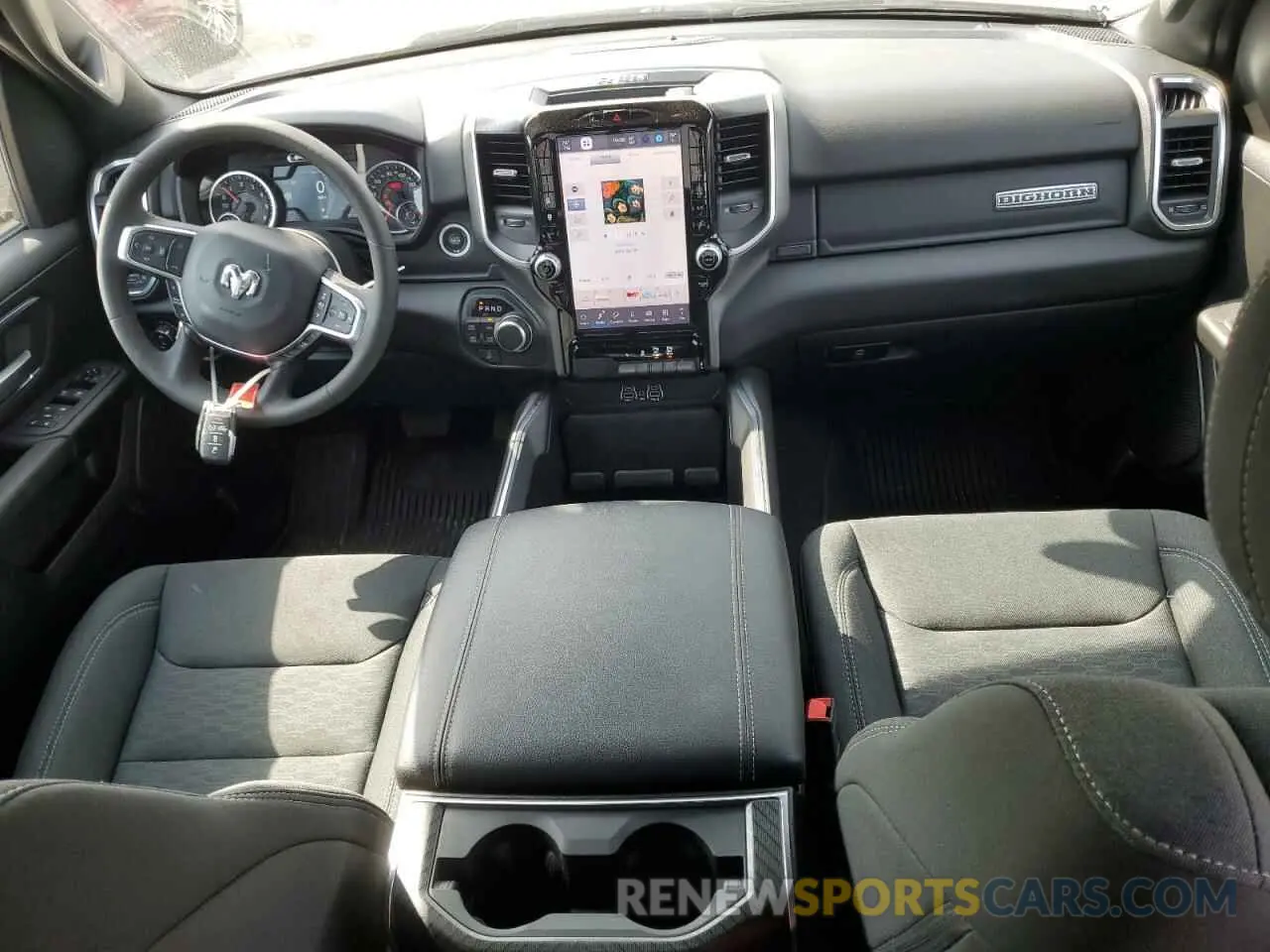 8 fotografías del automóvil dañado 1C6SRFFP1SN528665 RAM 1500 2025