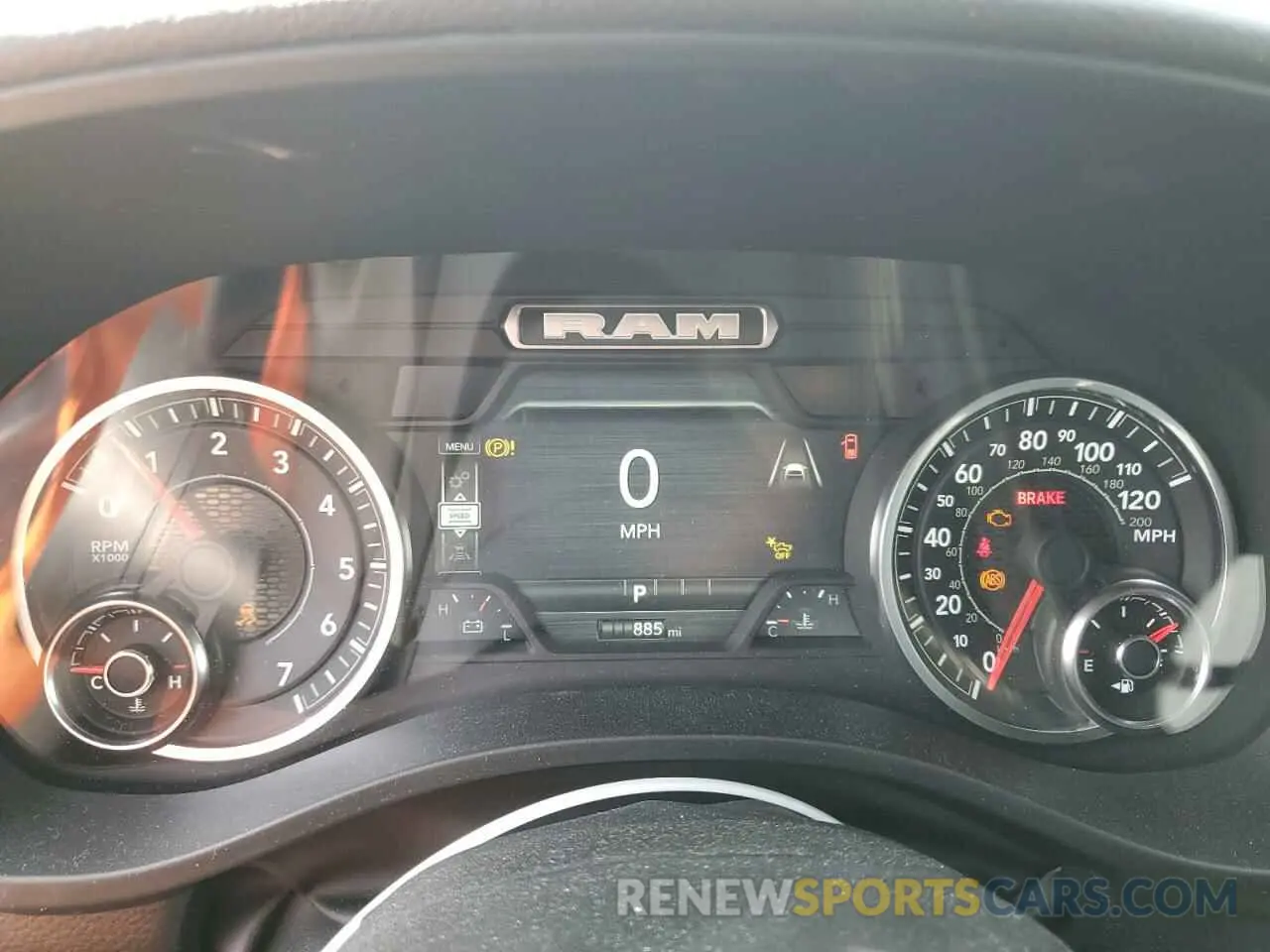 9 fotografías del automóvil dañado 1C6SRFFP1SN528665 RAM 1500 2025