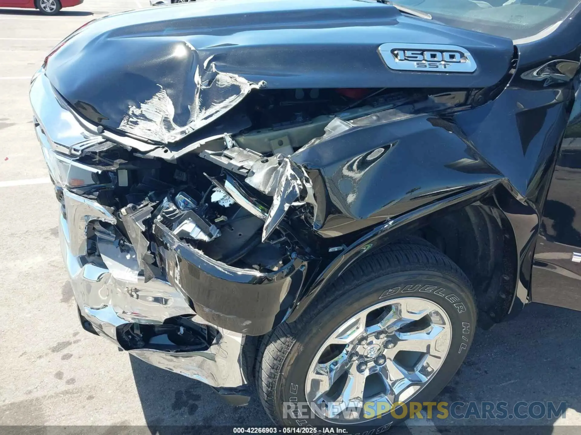 6 fotografías del automóvil dañado 1C6SRFFP2SN538752 RAM 1500 2025