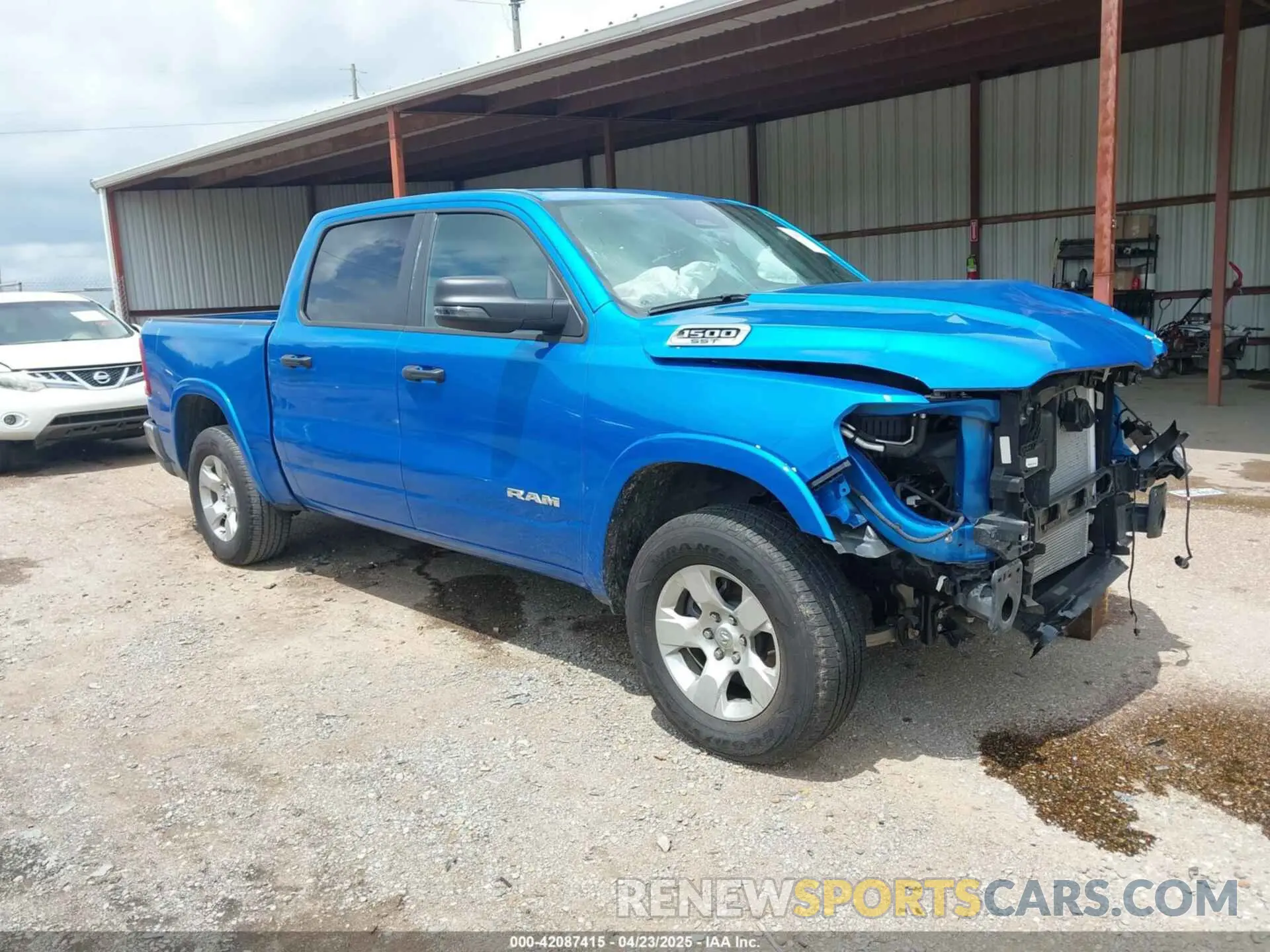 1 fotografías del automóvil dañado 1C6SRFFP2SN562047 RAM 1500 2025