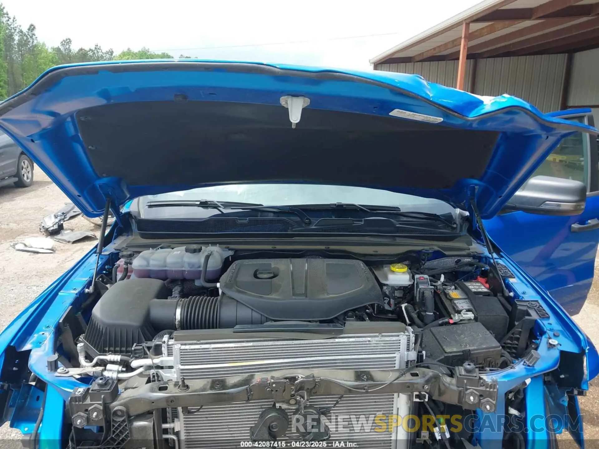 10 fotografías del automóvil dañado 1C6SRFFP2SN562047 RAM 1500 2025