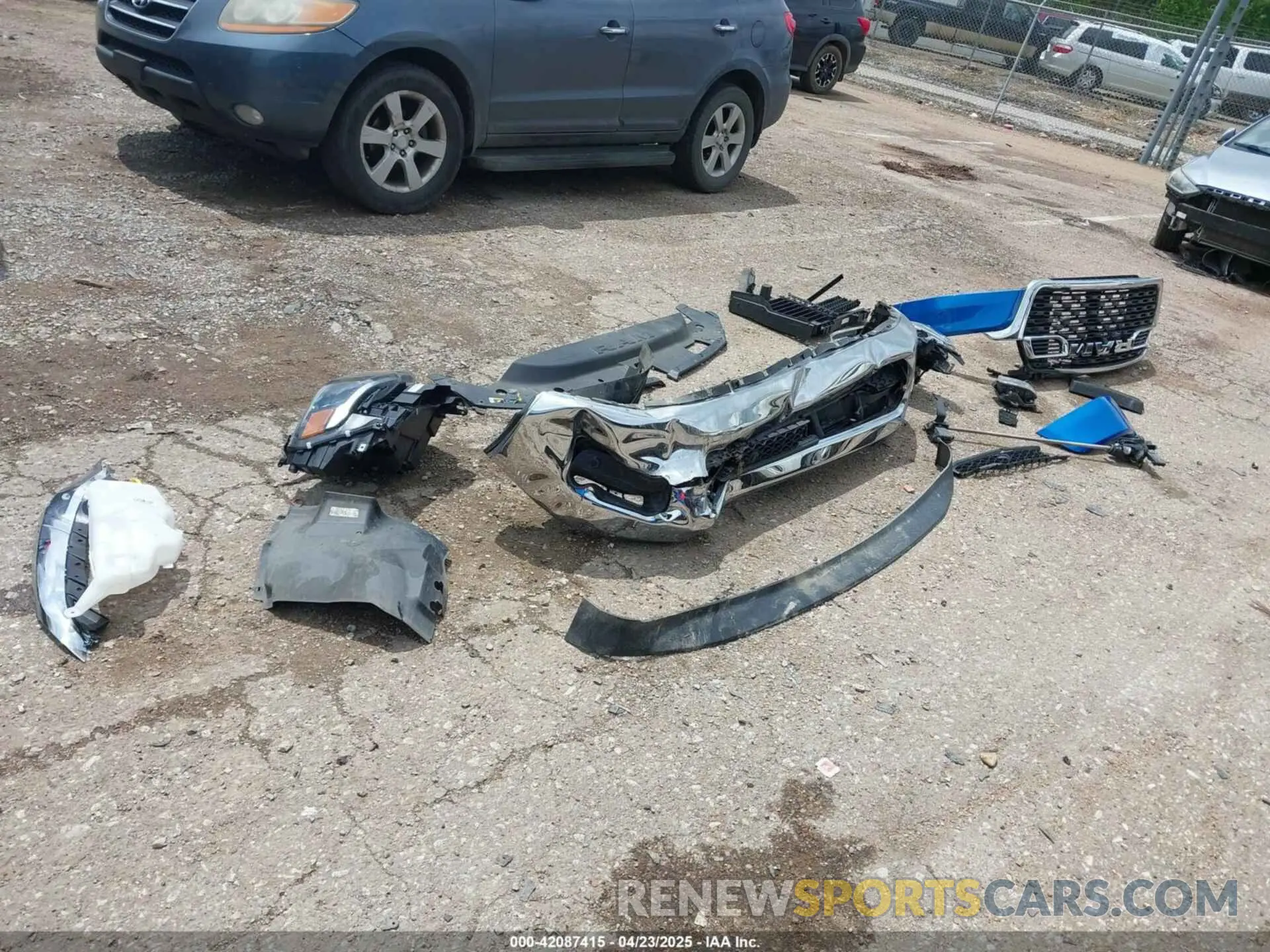 12 fotografías del automóvil dañado 1C6SRFFP2SN562047 RAM 1500 2025