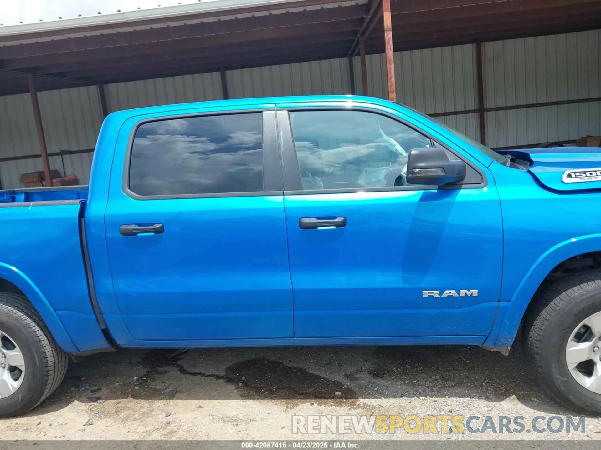 14 fotografías del automóvil dañado 1C6SRFFP2SN562047 RAM 1500 2025