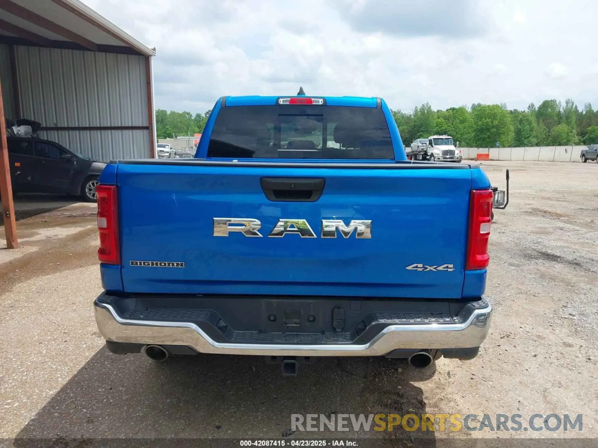 17 fotografías del automóvil dañado 1C6SRFFP2SN562047 RAM 1500 2025
