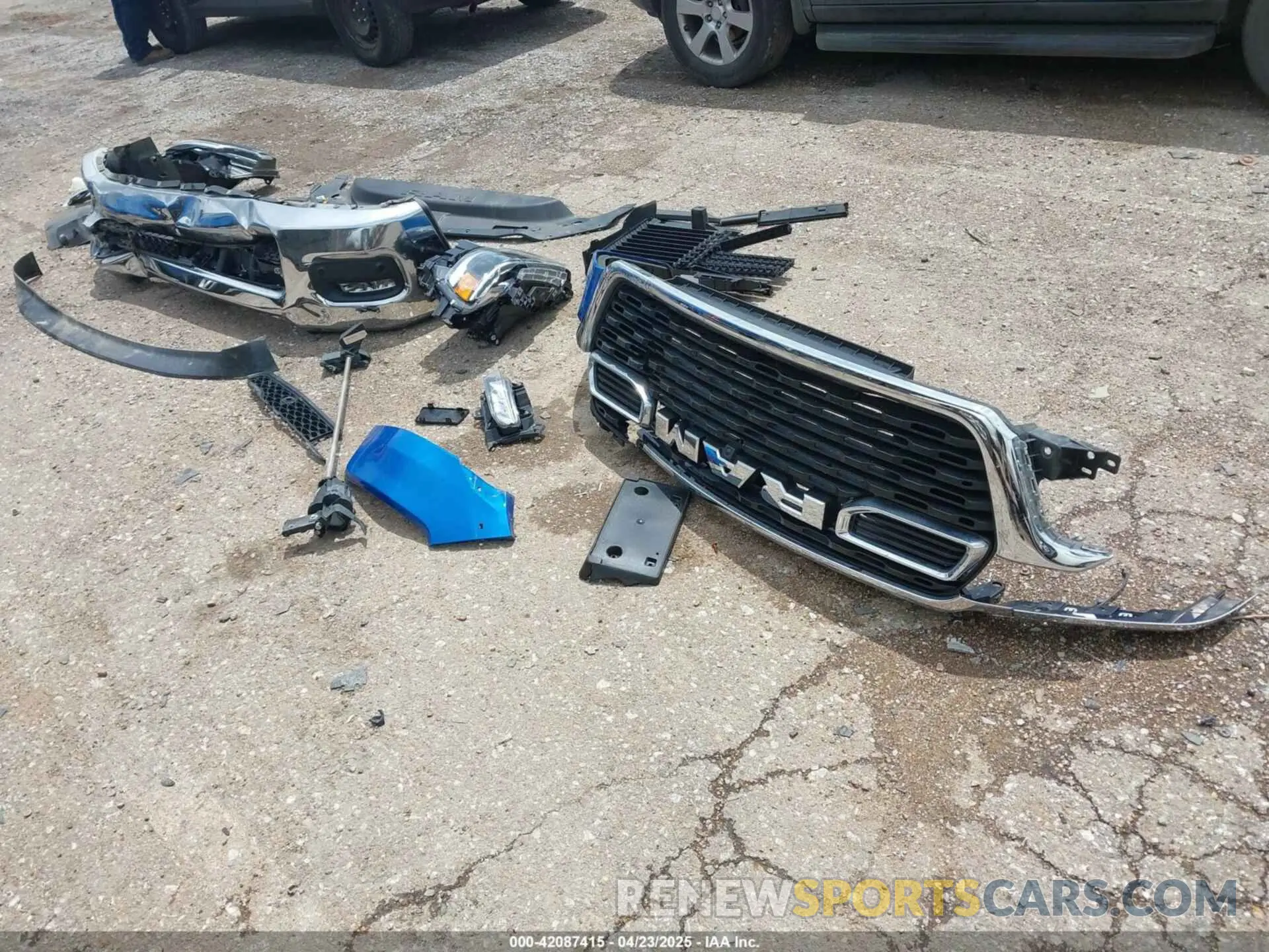 18 fotografías del automóvil dañado 1C6SRFFP2SN562047 RAM 1500 2025