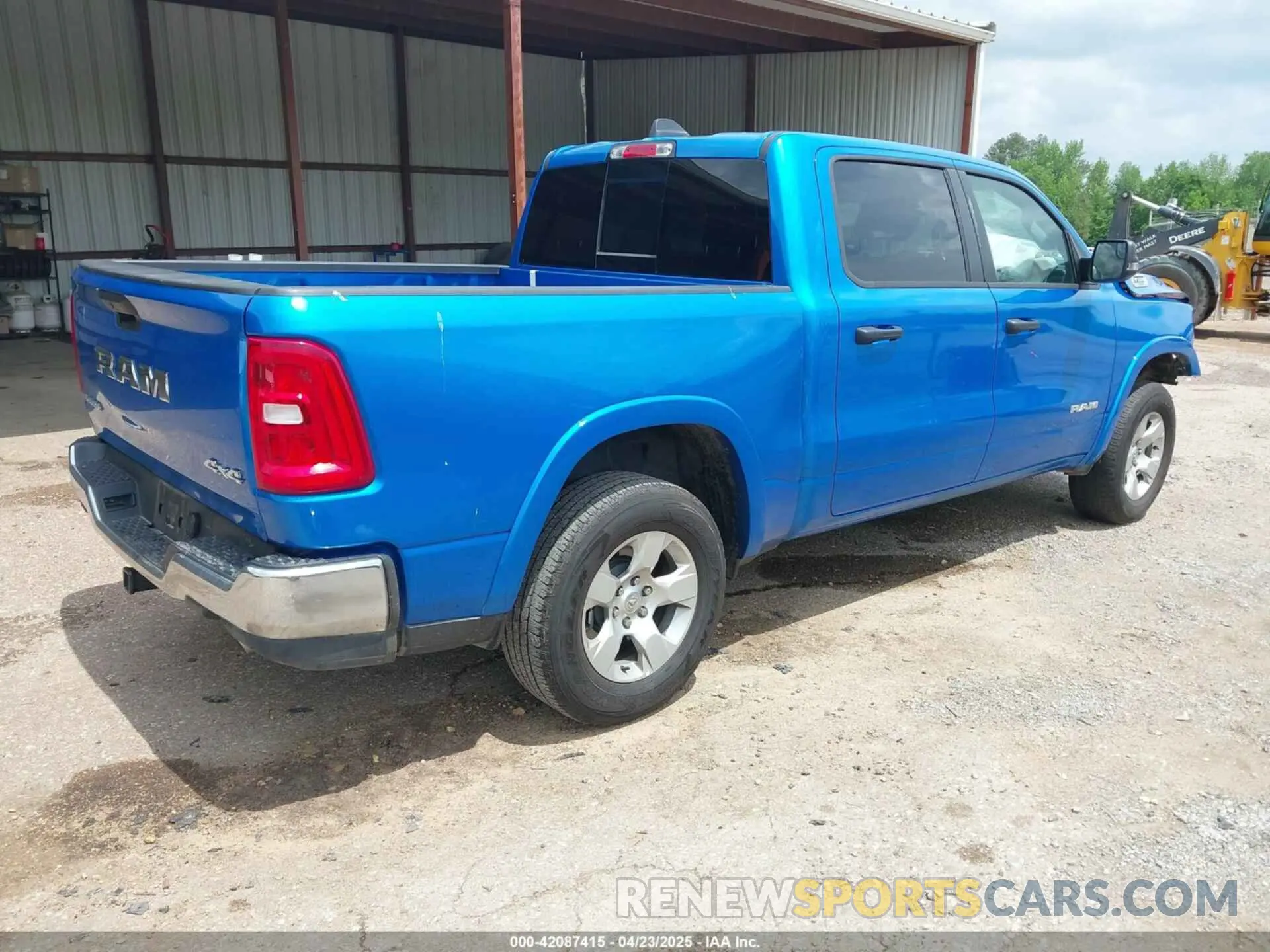 4 fotografías del automóvil dañado 1C6SRFFP2SN562047 RAM 1500 2025