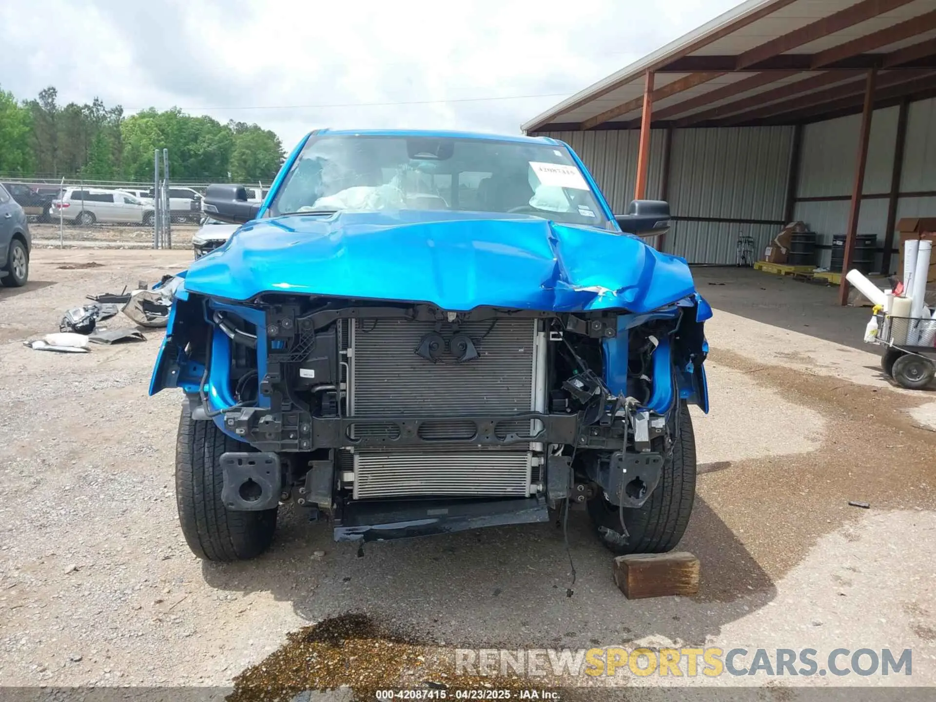 6 fotografías del automóvil dañado 1C6SRFFP2SN562047 RAM 1500 2025