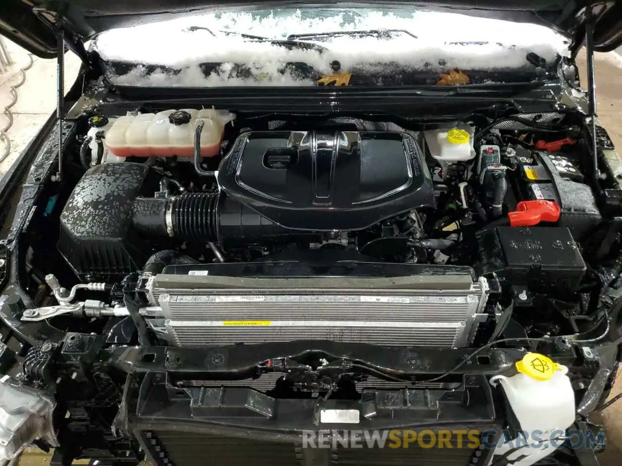 11 fotografías del automóvil dañado 1C6SRFFP2SN581701 RAM 1500 2025