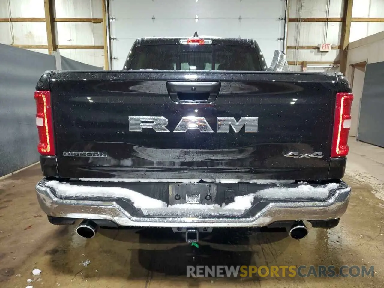 6 fotografías del automóvil dañado 1C6SRFFP2SN581701 RAM 1500 2025