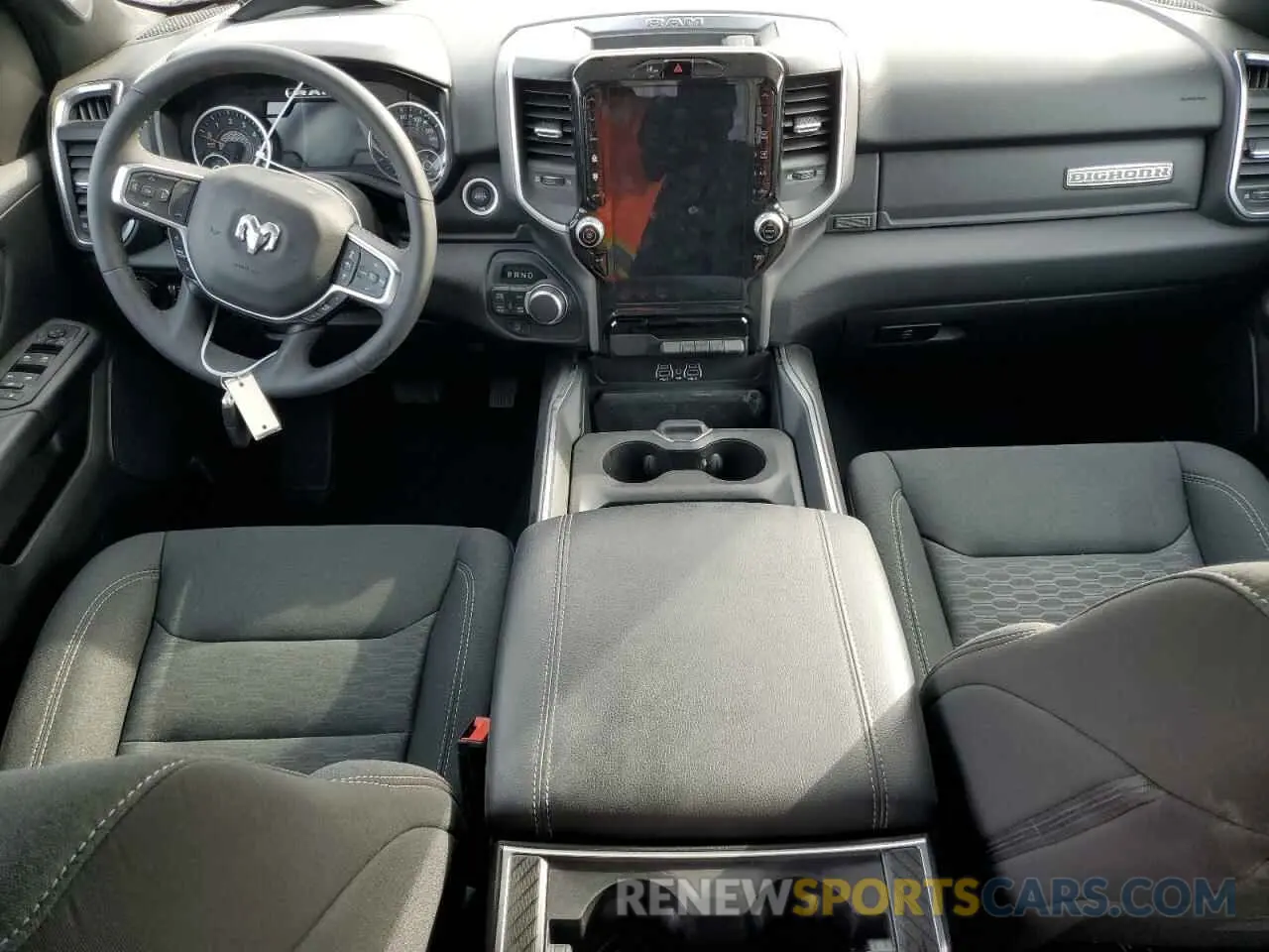 8 fotografías del automóvil dañado 1C6SRFFP2SN581701 RAM 1500 2025