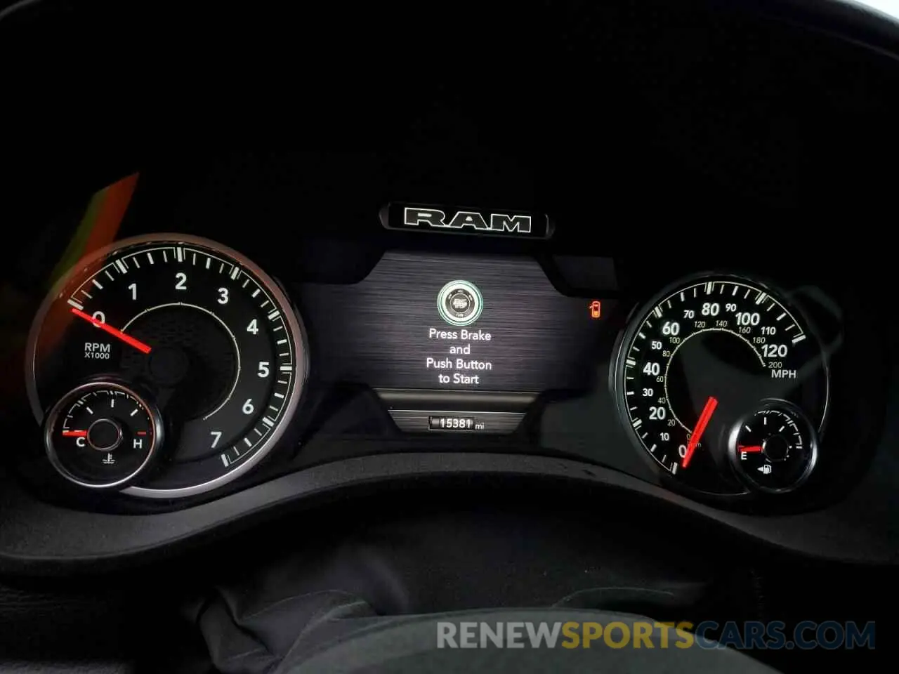 9 fotografías del automóvil dañado 1C6SRFFP2SN581701 RAM 1500 2025