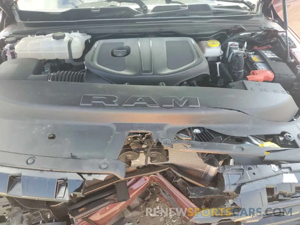 11 fotografías del automóvil dañado 1C6SRFFP2SN674492 RAM 1500 2025