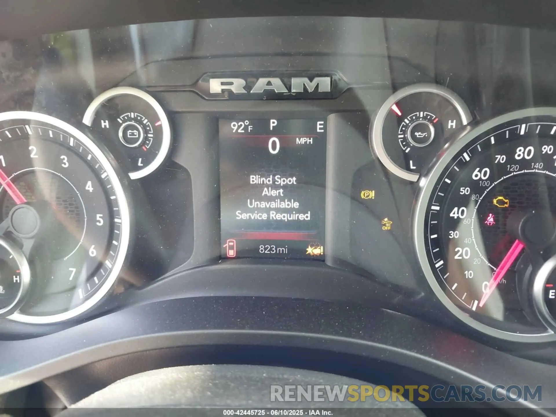 7 fotografías del automóvil dañado 1C6SRFFP2SN715400 RAM 1500 2025