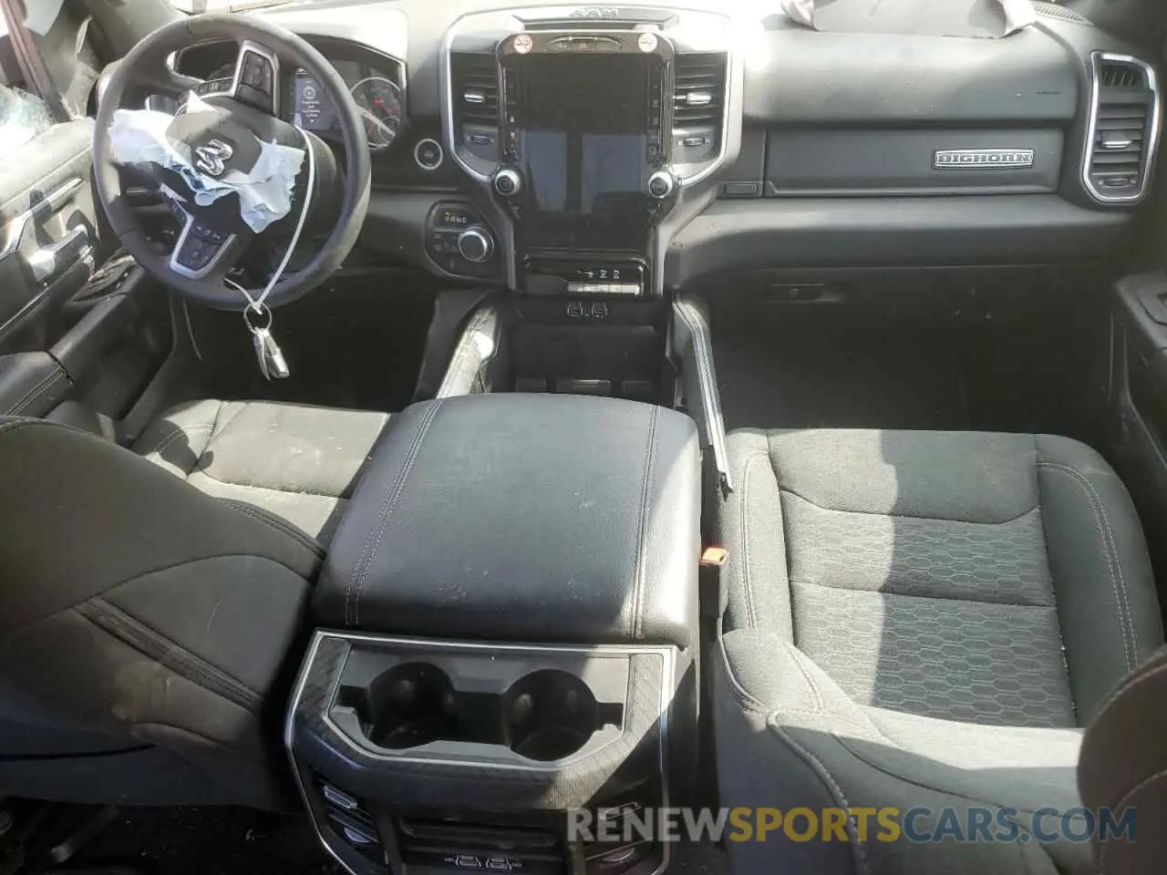 8 fotografías del automóvil dañado 1C6SRFFP3SN584185 RAM 1500 2025