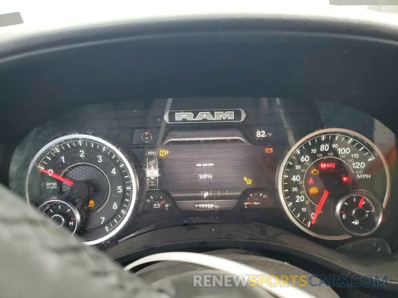 9 fotografías del automóvil dañado 1C6SRFFP3SN584185 RAM 1500 2025