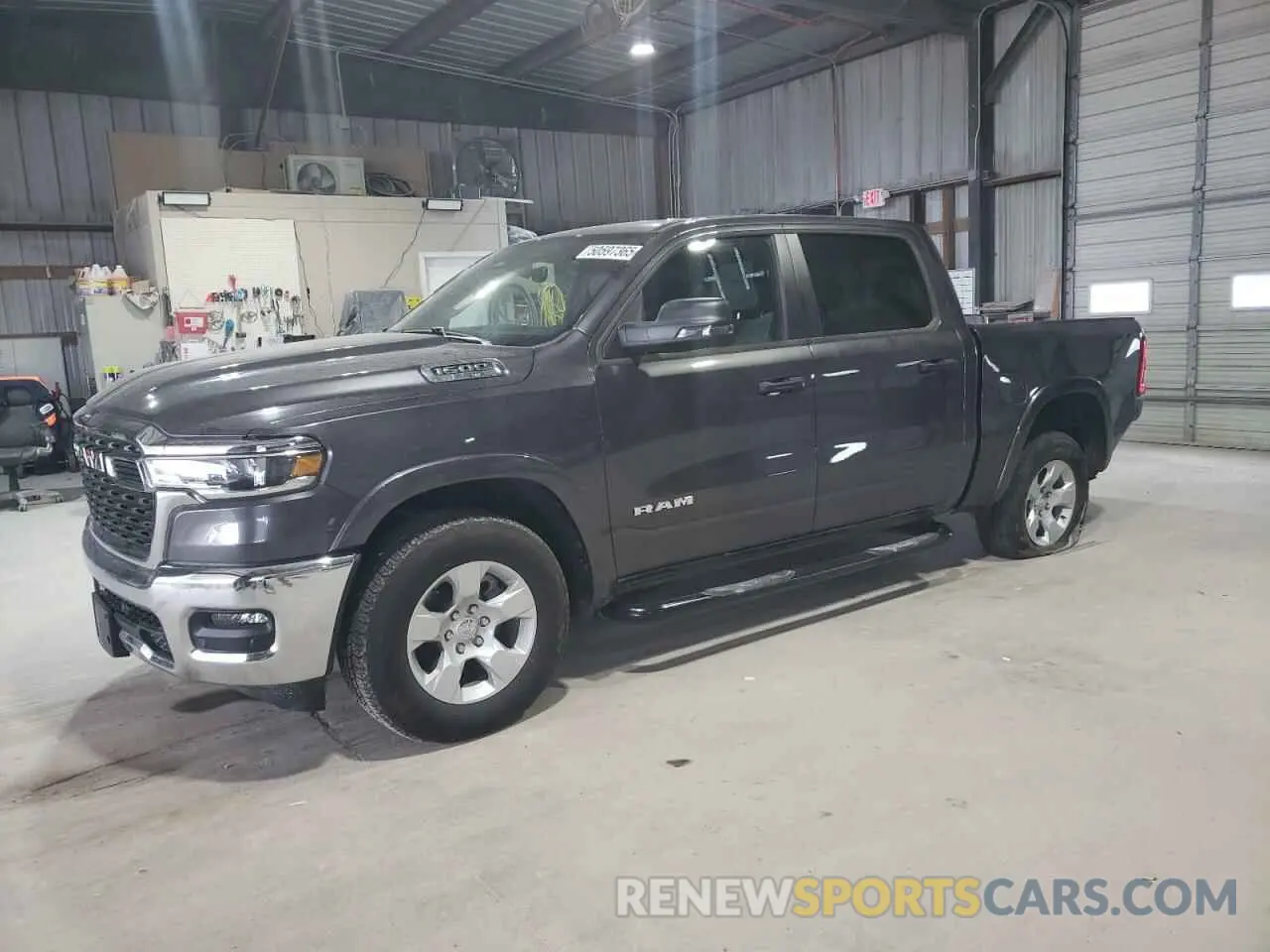 1 fotografías del automóvil dañado 1C6SRFFP3SN636561 RAM 1500 2025