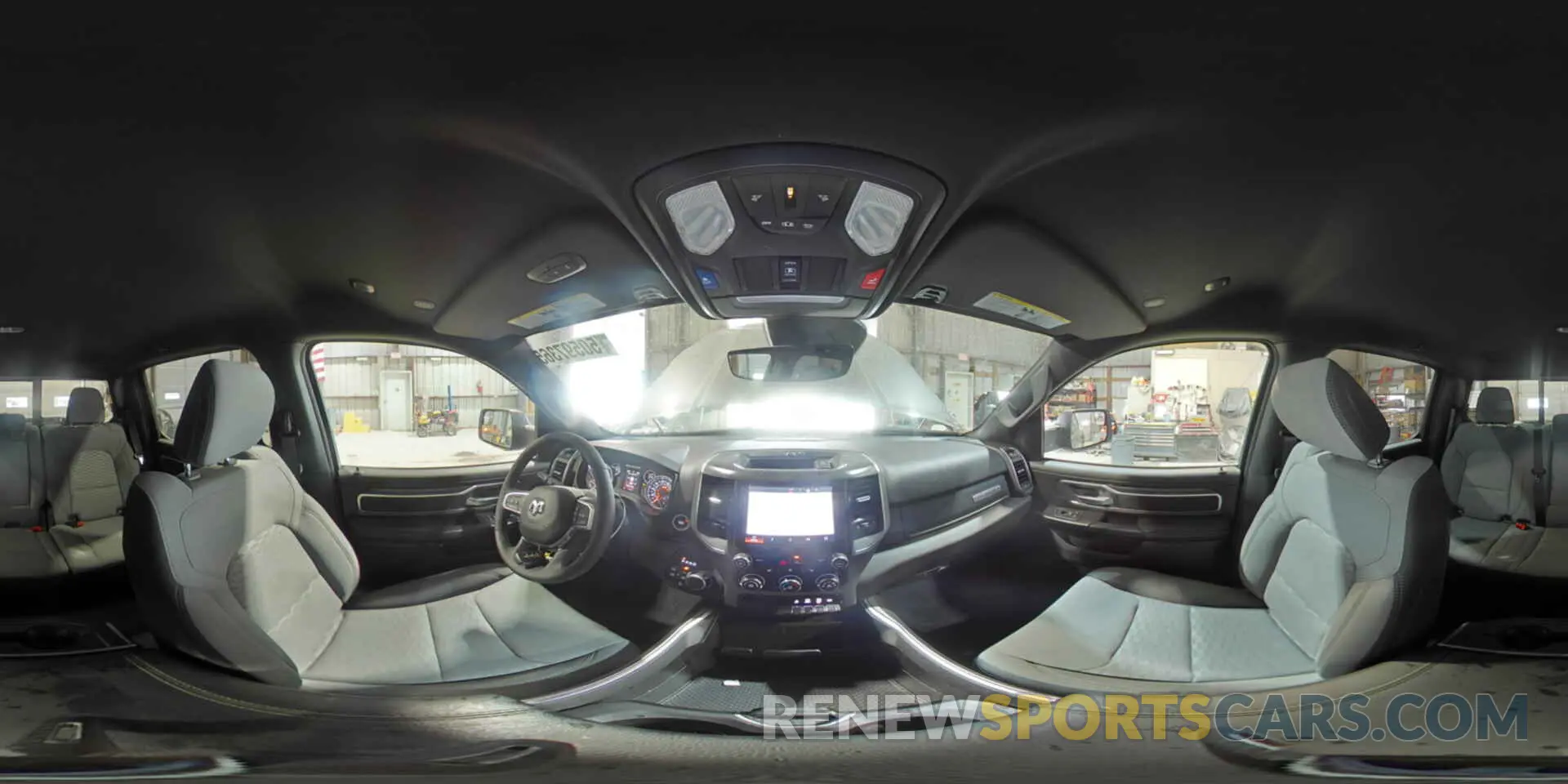 13 fotografías del automóvil dañado 1C6SRFFP3SN636561 RAM 1500 2025
