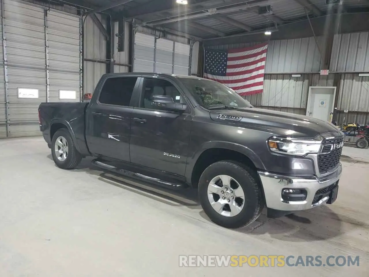 4 fotografías del automóvil dañado 1C6SRFFP3SN636561 RAM 1500 2025
