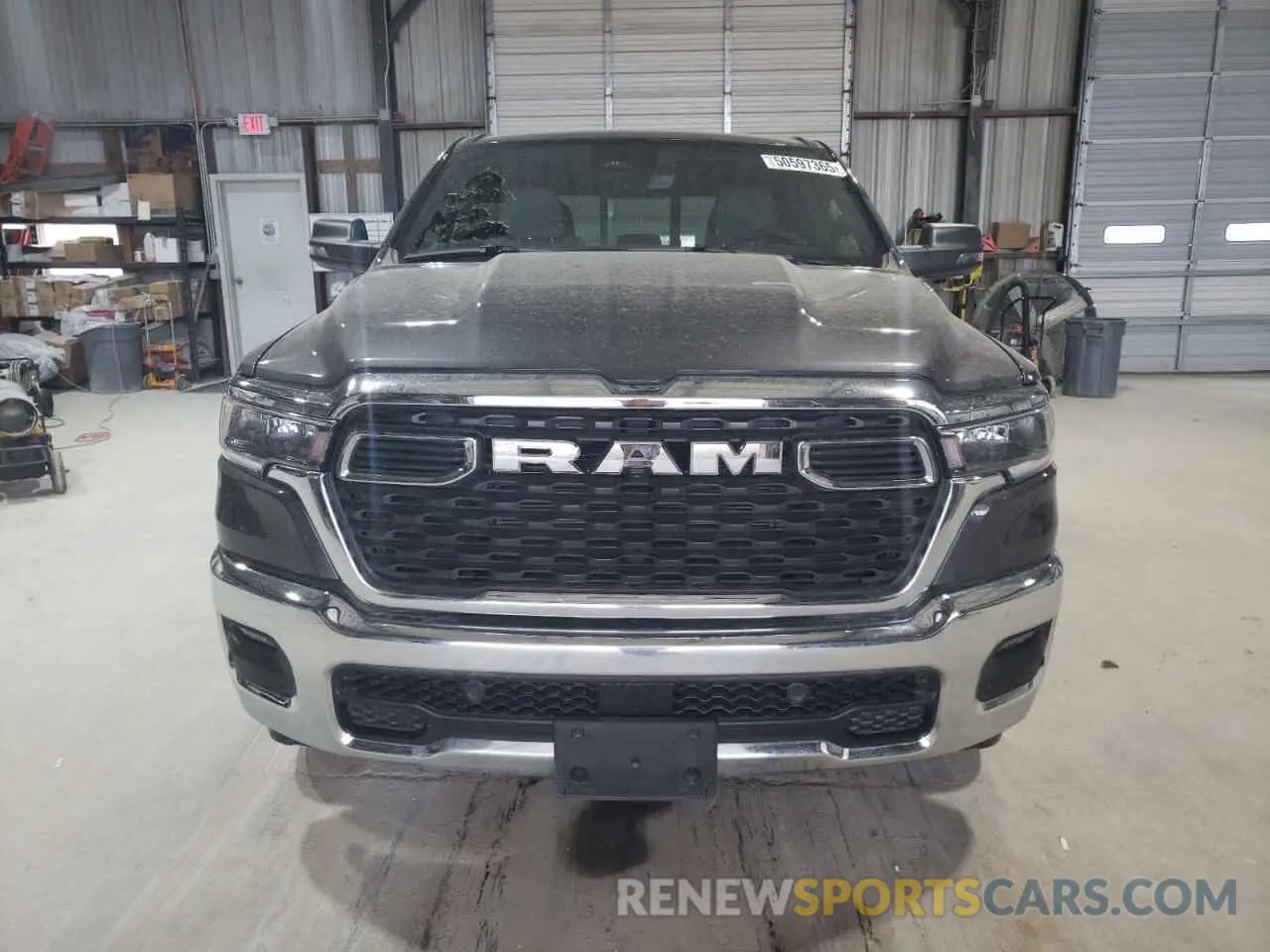 5 fotografías del automóvil dañado 1C6SRFFP3SN636561 RAM 1500 2025