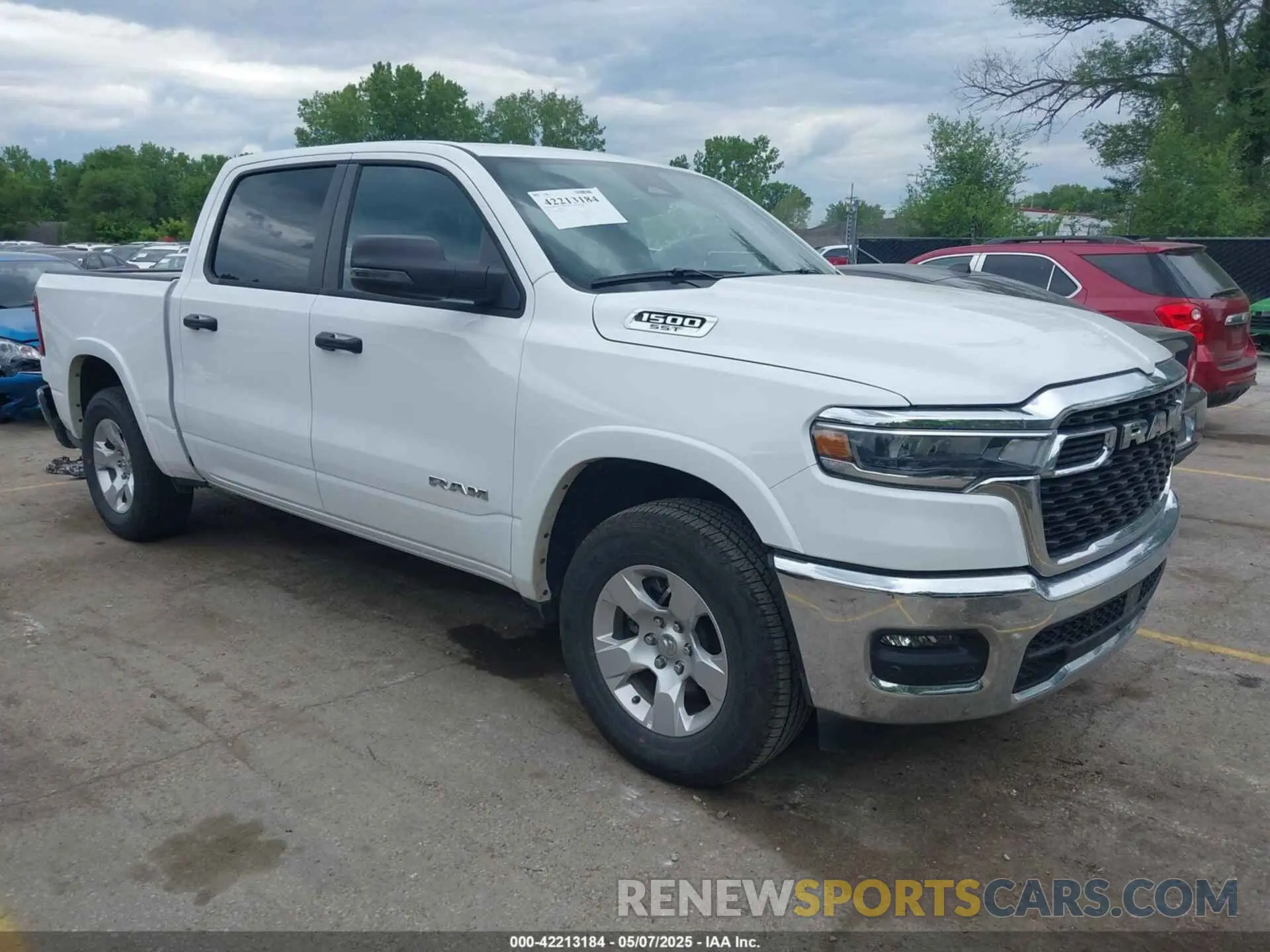 1 fotografías del automóvil dañado 1C6SRFFP4SN562194 RAM 1500 2025