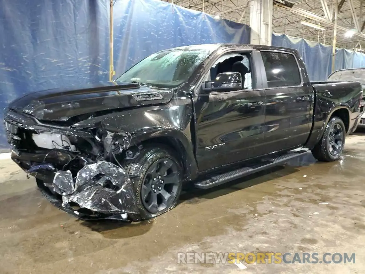 1 fotografías del automóvil dañado 1C6SRFFP6SN558552 RAM 1500 2025