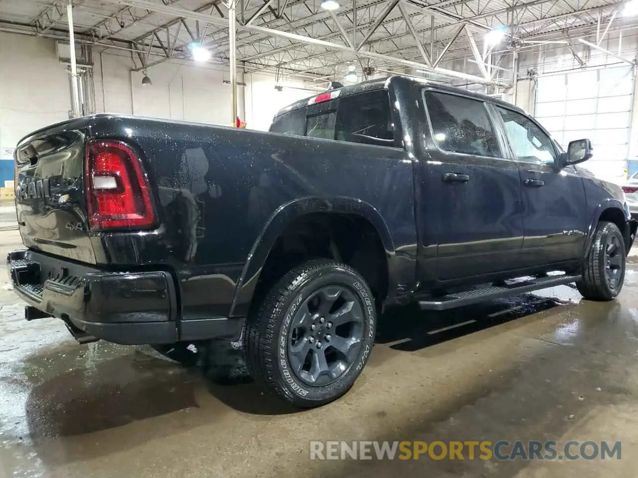 3 fotografías del automóvil dañado 1C6SRFFP6SN558552 RAM 1500 2025