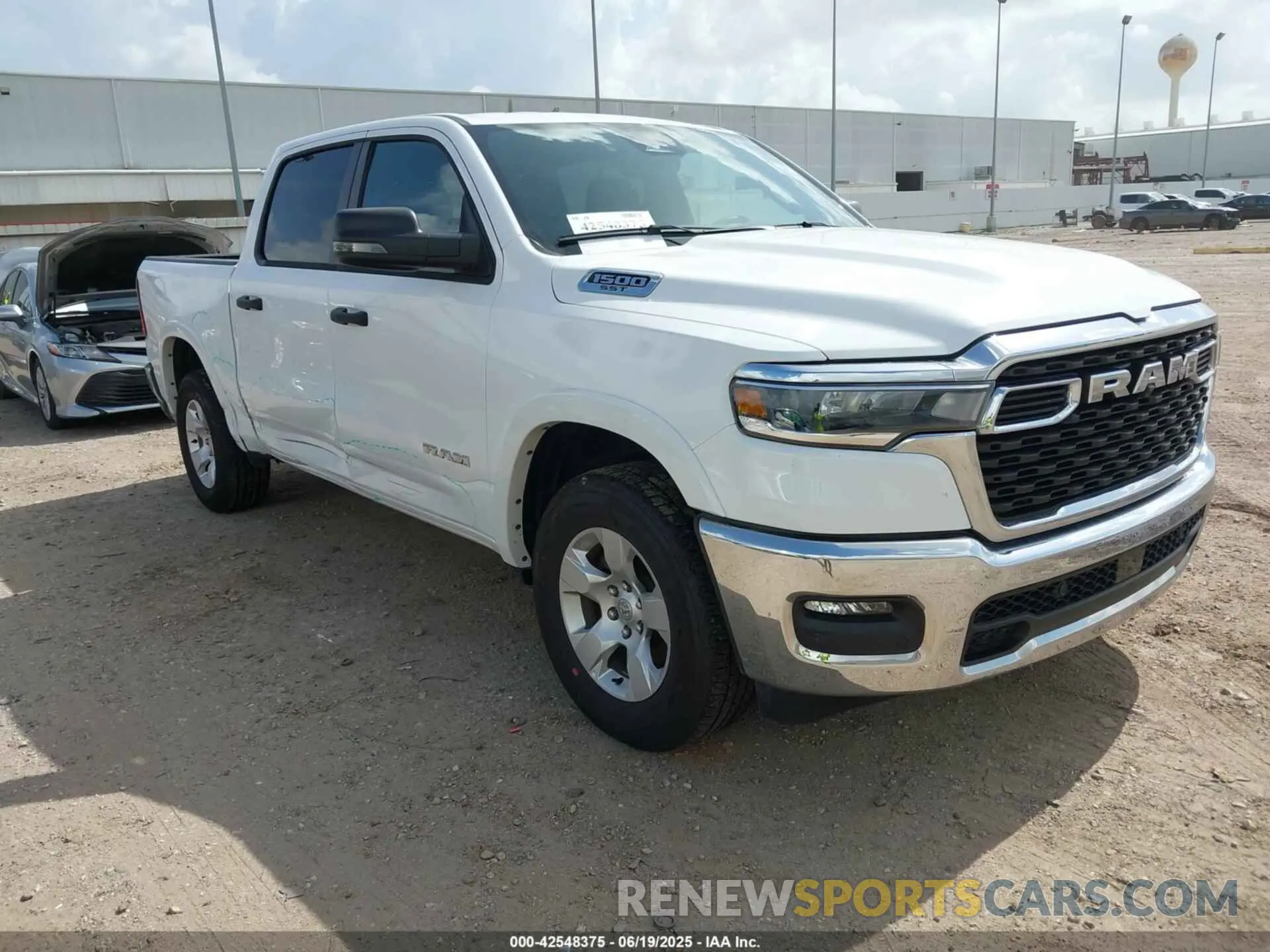 1 fotografías del automóvil dañado 1C6SRFFP6SN563041 RAM 1500 2025