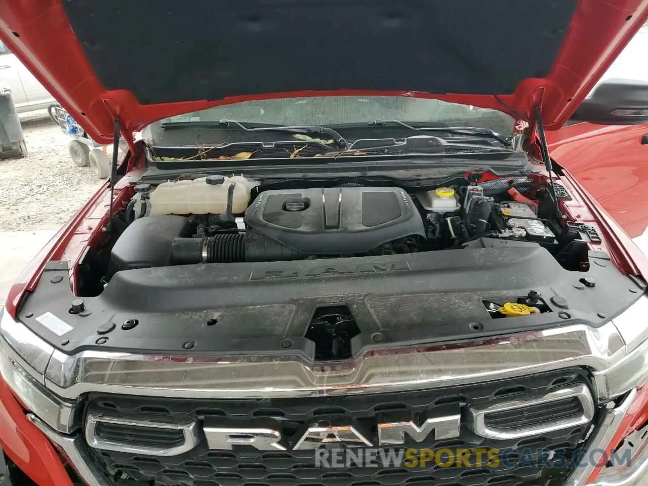11 fotografías del automóvil dañado 1C6SRFFP7SN581838 RAM 1500 2025