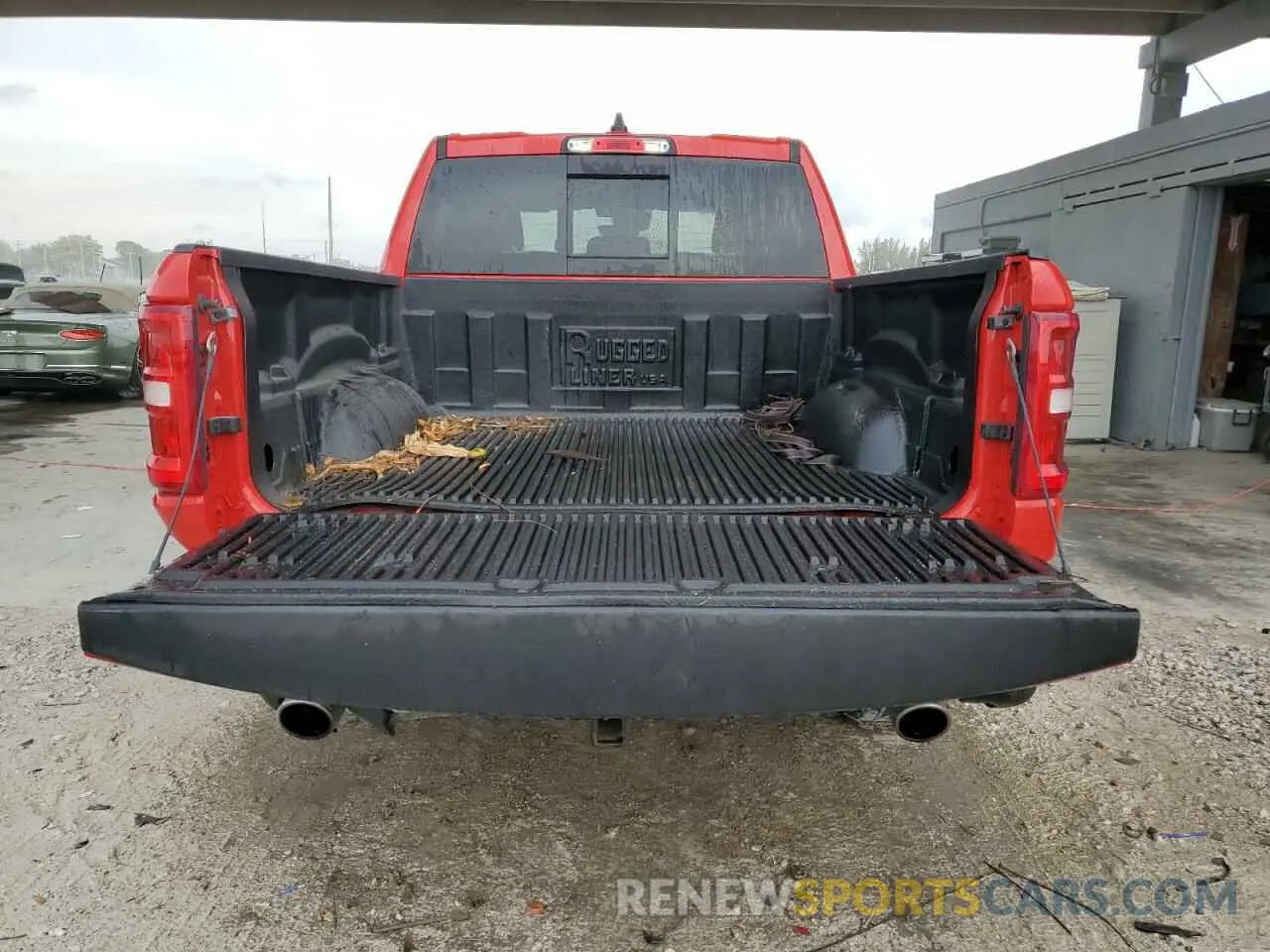 6 fotografías del automóvil dañado 1C6SRFFP7SN581838 RAM 1500 2025