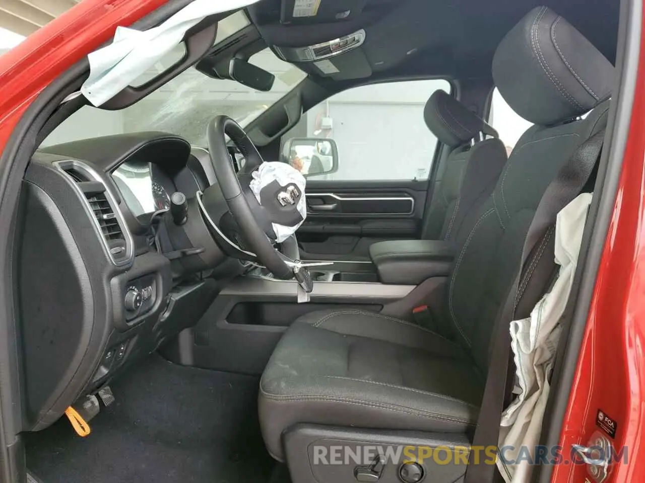 7 fotografías del automóvil dañado 1C6SRFFP7SN581838 RAM 1500 2025
