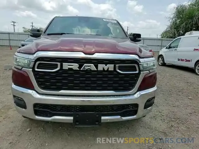 14 fotografías del automóvil dañado 1C6SRFFP7SN600291 RAM 1500 2025