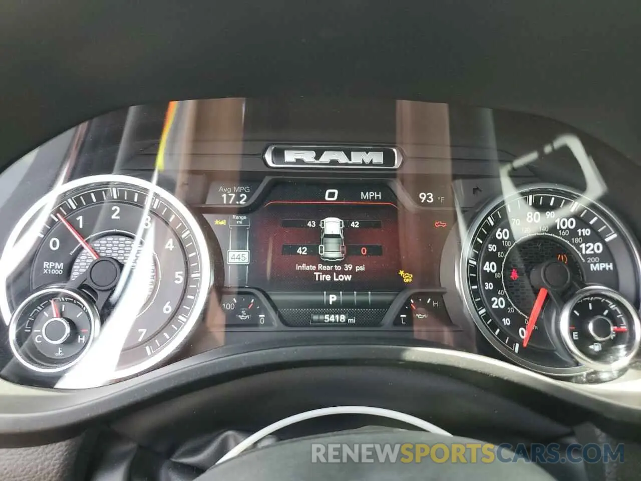 9 fotografías del automóvil dañado 1C6SRFFP7SN600291 RAM 1500 2025