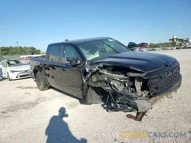 13 fotografías del automóvil dañado 1C6SRFFP8SN518134 RAM 1500 2025