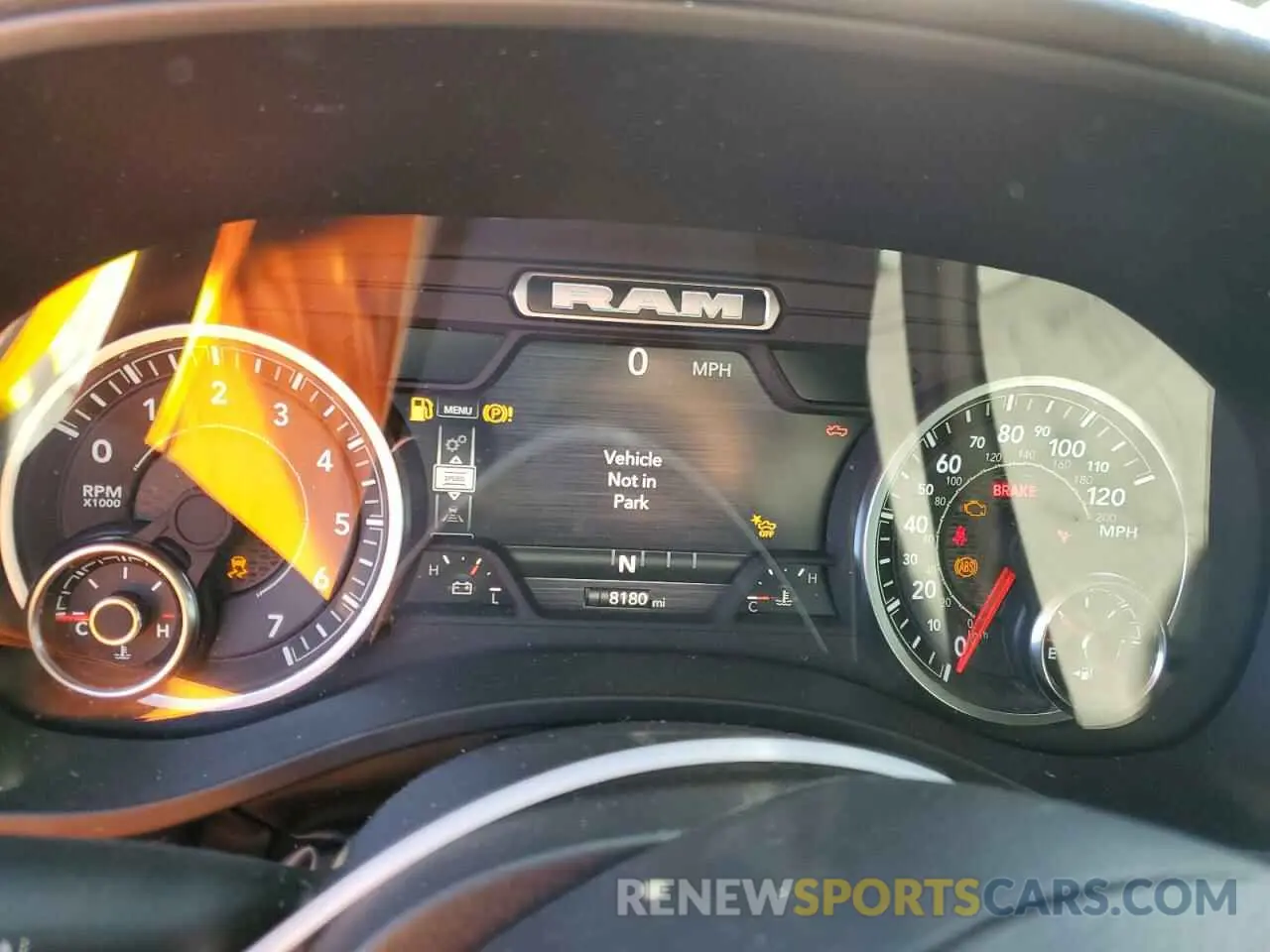 9 fotografías del automóvil dañado 1C6SRFFP8SN518134 RAM 1500 2025
