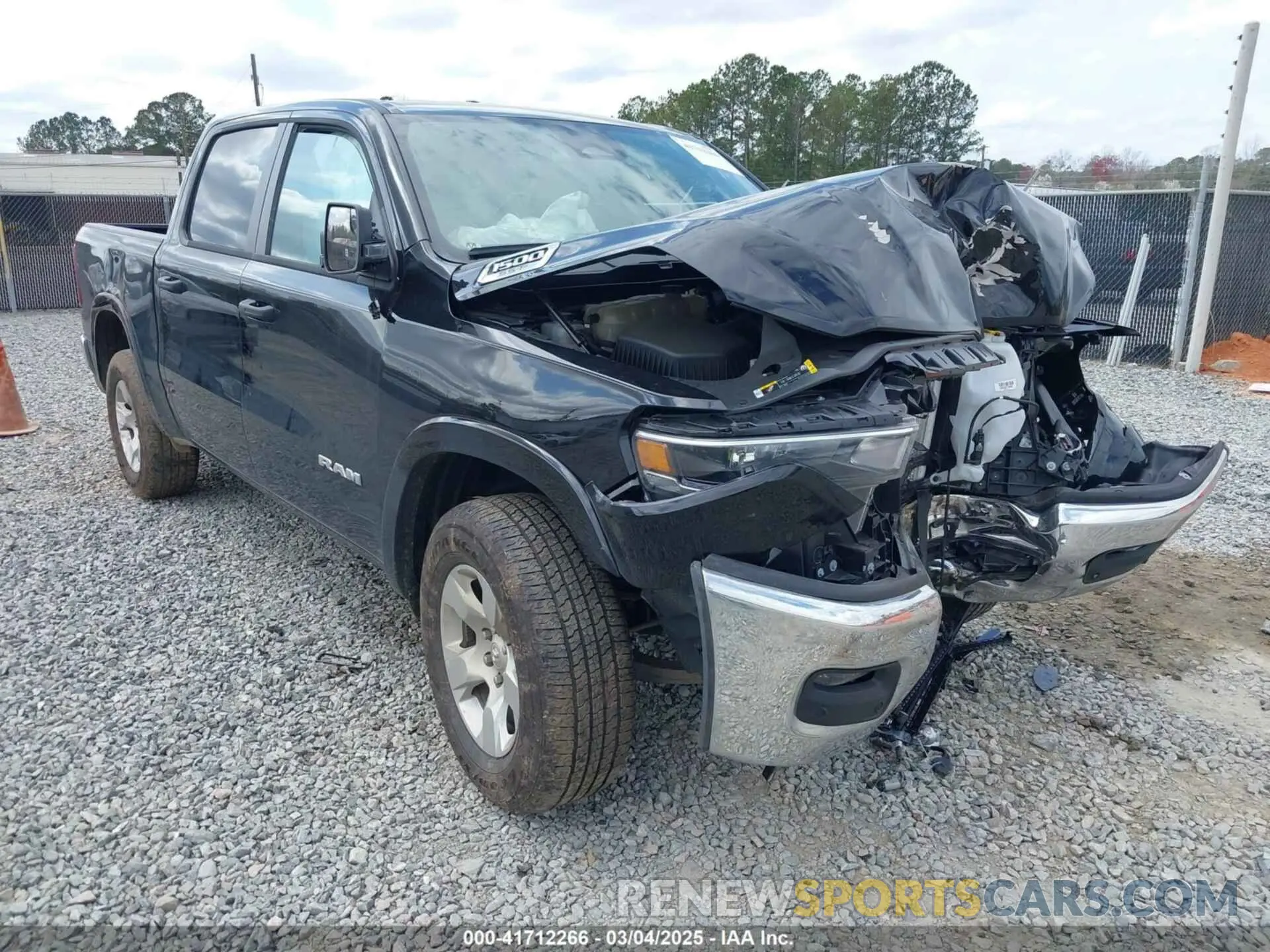 1 fotografías del automóvil dañado 1C6SRFFP8SN583856 RAM 1500 2025
