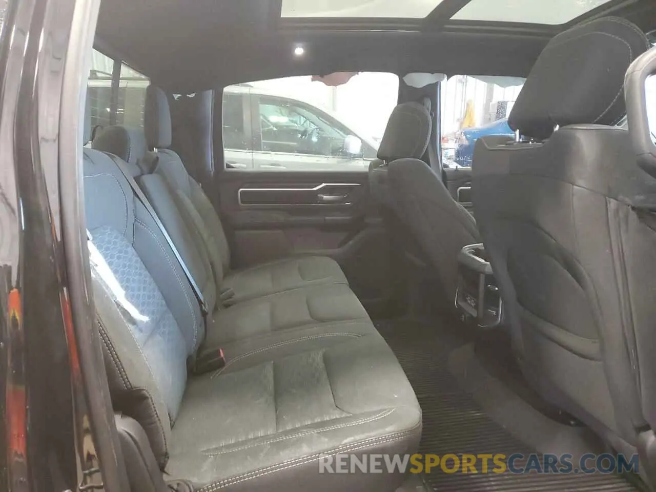10 fotografías del automóvil dañado 1C6SRFFP8SN625765 RAM 1500 2025