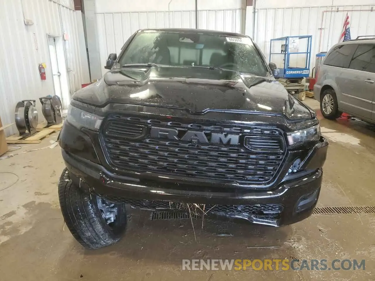 5 fotografías del automóvil dañado 1C6SRFFP8SN625765 RAM 1500 2025