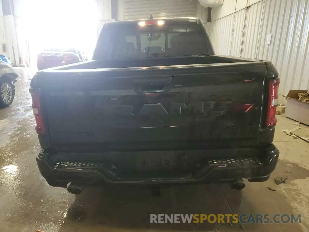 6 fotografías del automóvil dañado 1C6SRFFP8SN625765 RAM 1500 2025