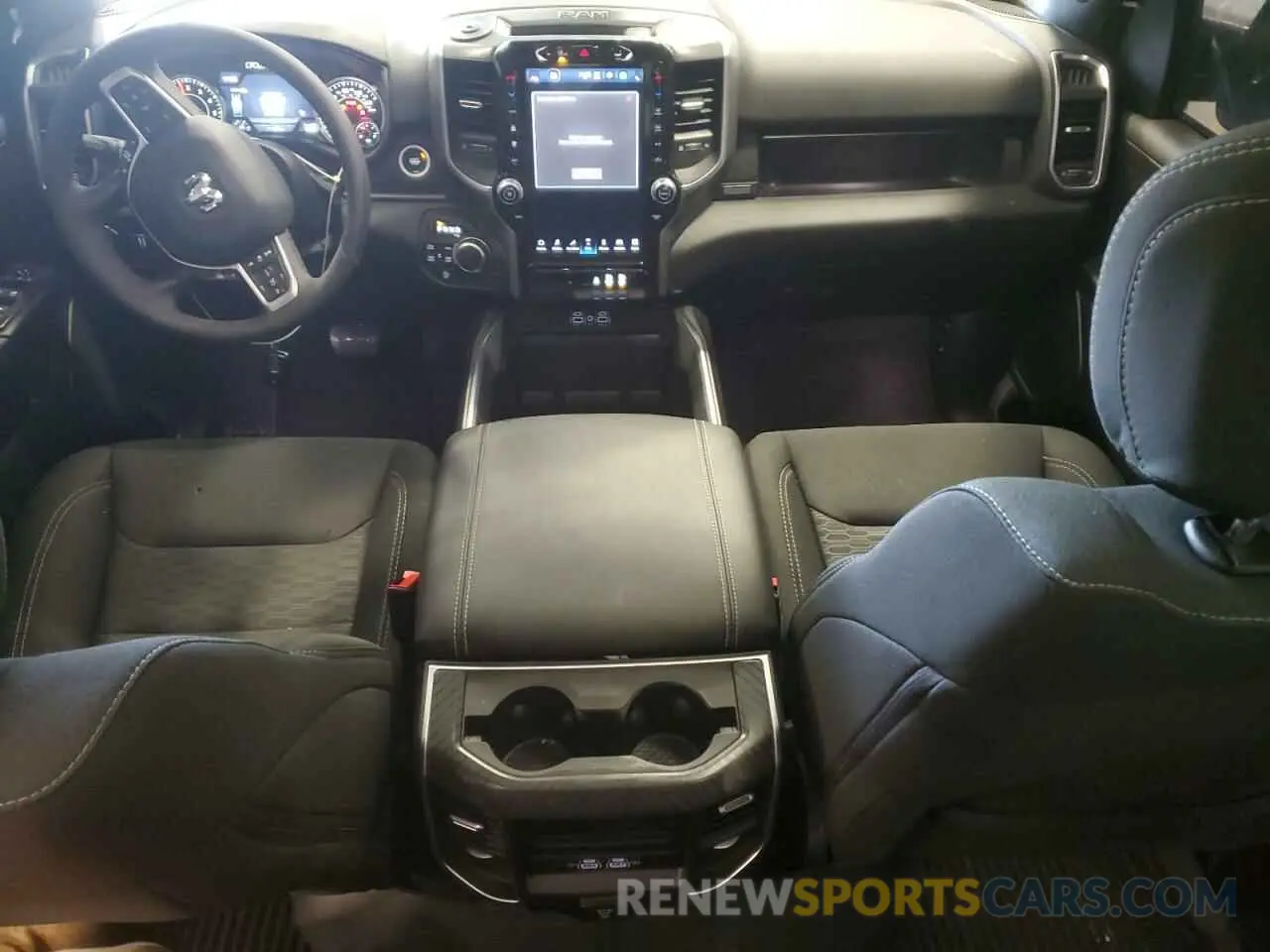 8 fotografías del automóvil dañado 1C6SRFFP8SN625765 RAM 1500 2025