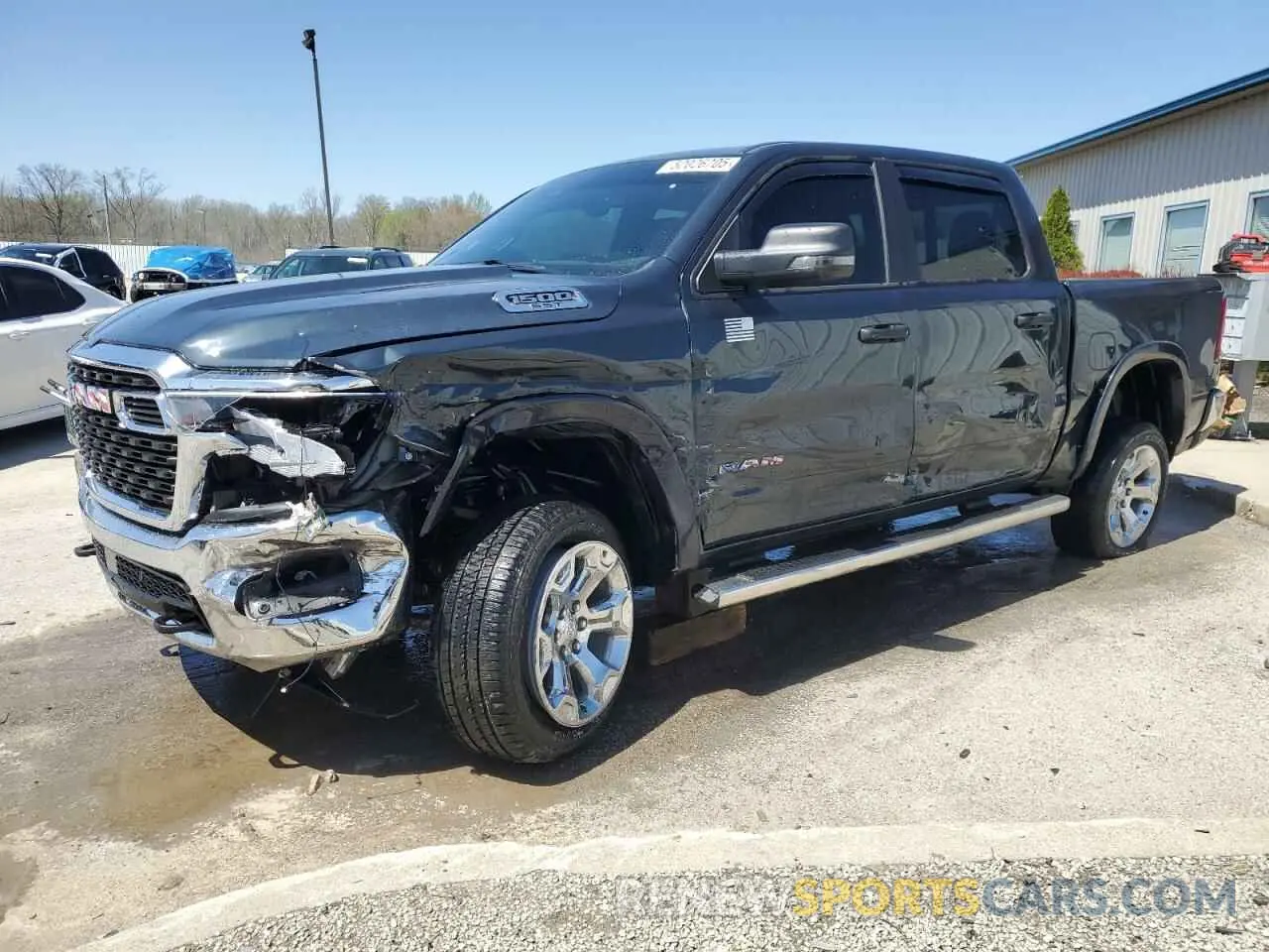 1 fotografías del automóvil dañado 1C6SRFFP9SN628206 RAM 1500 2025